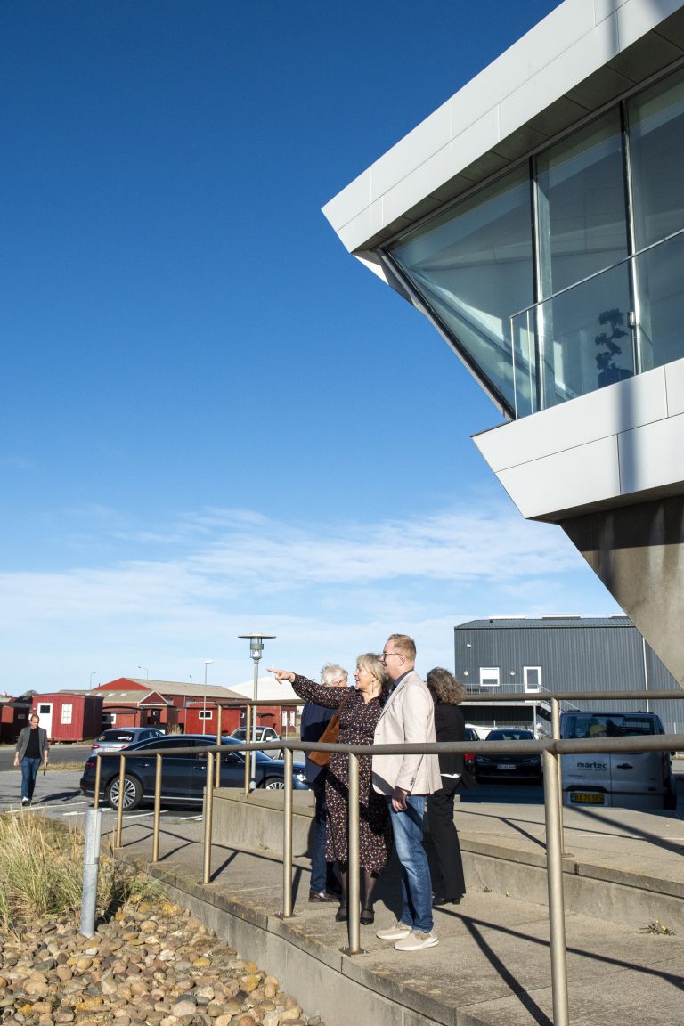 Ministerbesøg i Skagen 16102025