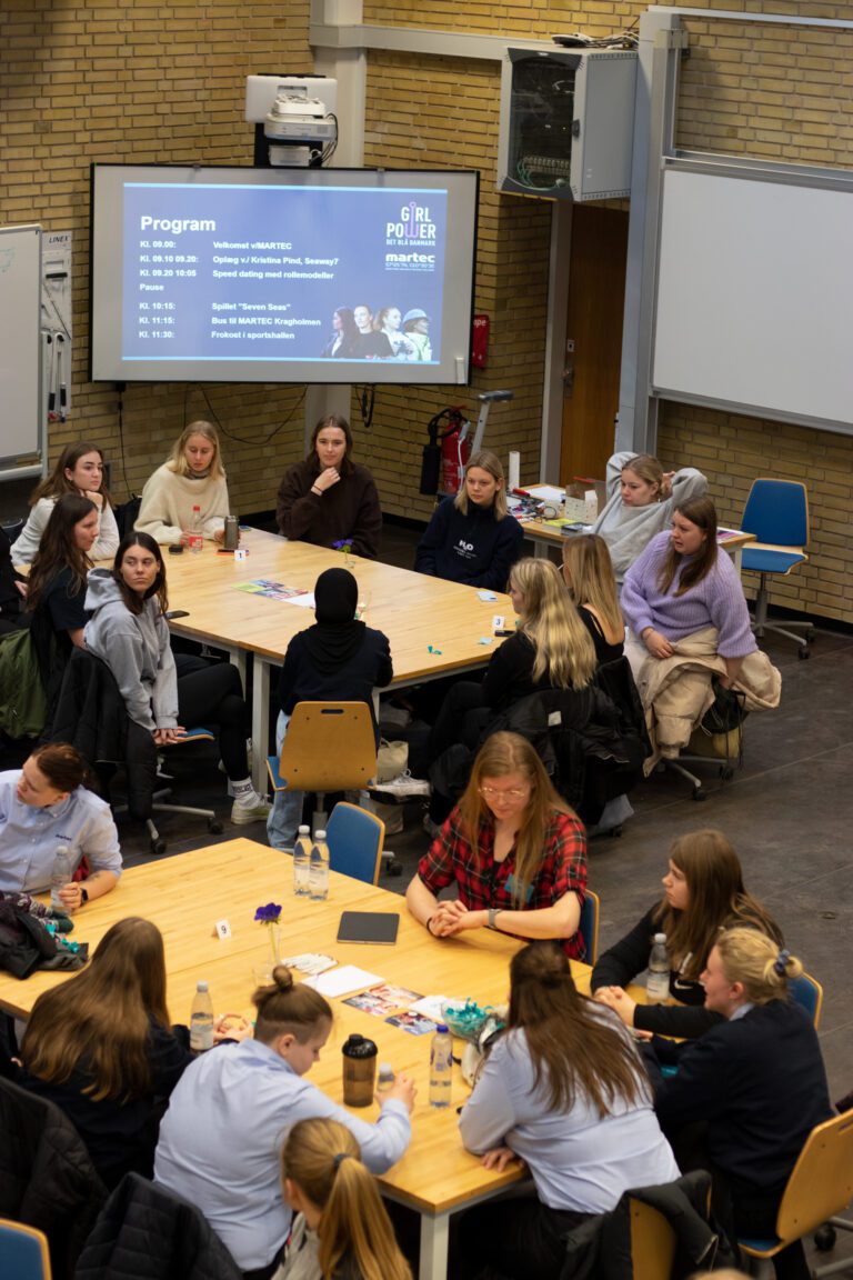 Girl Power - kvinder til søs på MARTEC Hånbækvej