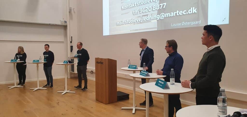 Åbent hus 10. marts 2022 paneldebat