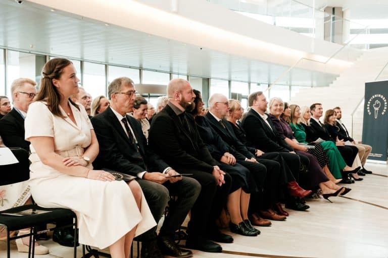 Undervisningsprisen 2026. Foto af Malthe Ivarsson.