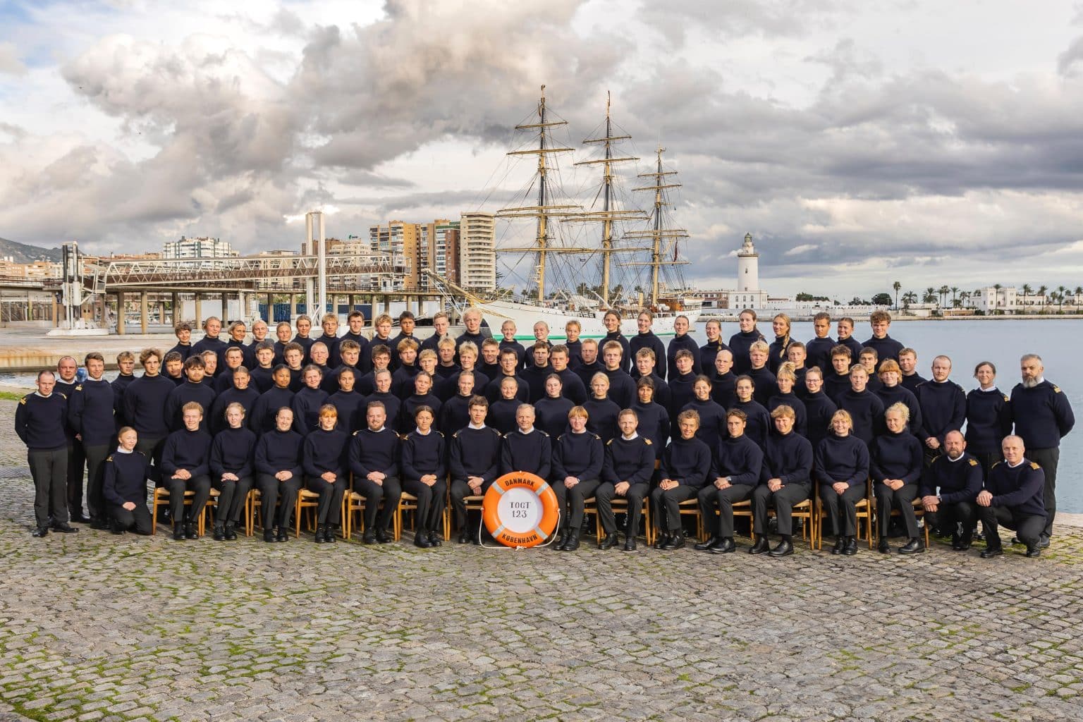 Togt 123 gruppebillede
