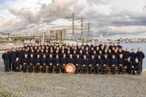 Togt 123 gruppebillede