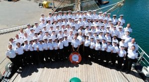 Togt 122 gruppebillede