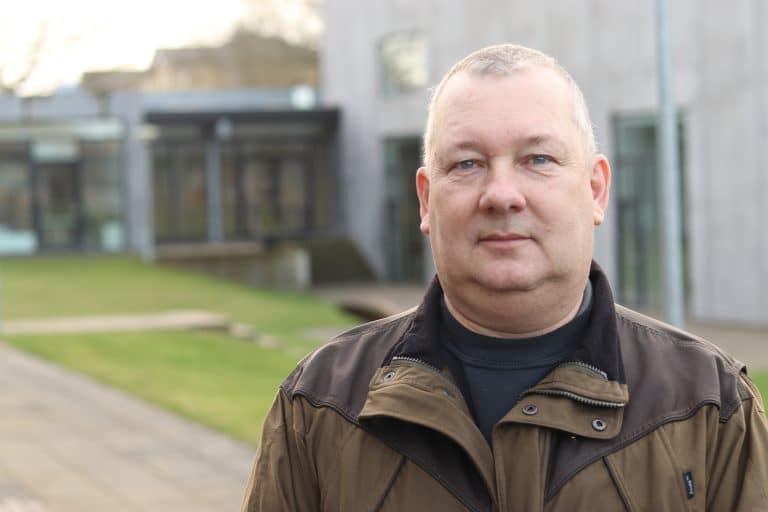 Henrik Aage Hansen, ny leder af Nordjysk Brand- og Redningsskole