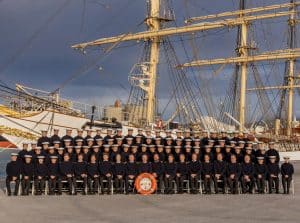 Togt 121 gruppebillede