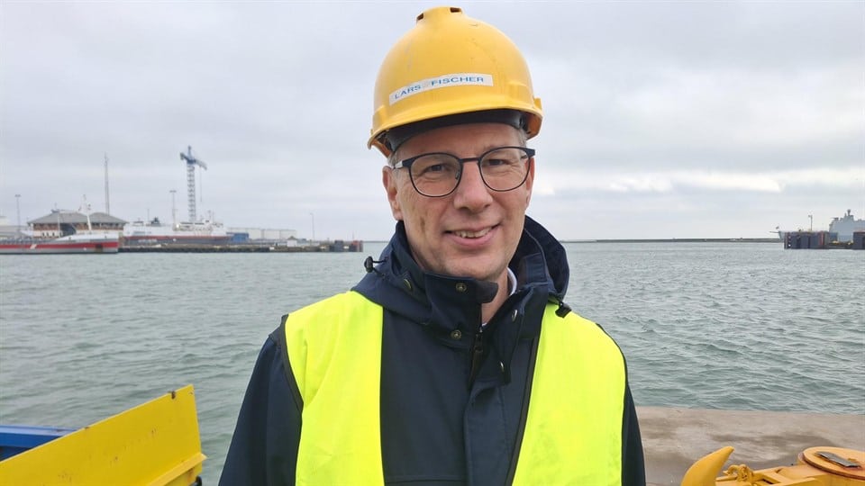 Lars Fischer, adm. direktør, Orskov Yard A/S. Foto: DTU