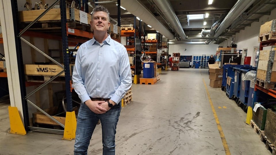 Palle Andersen, Engineering Manager, Hoyer VMS Group. Foto: DTU