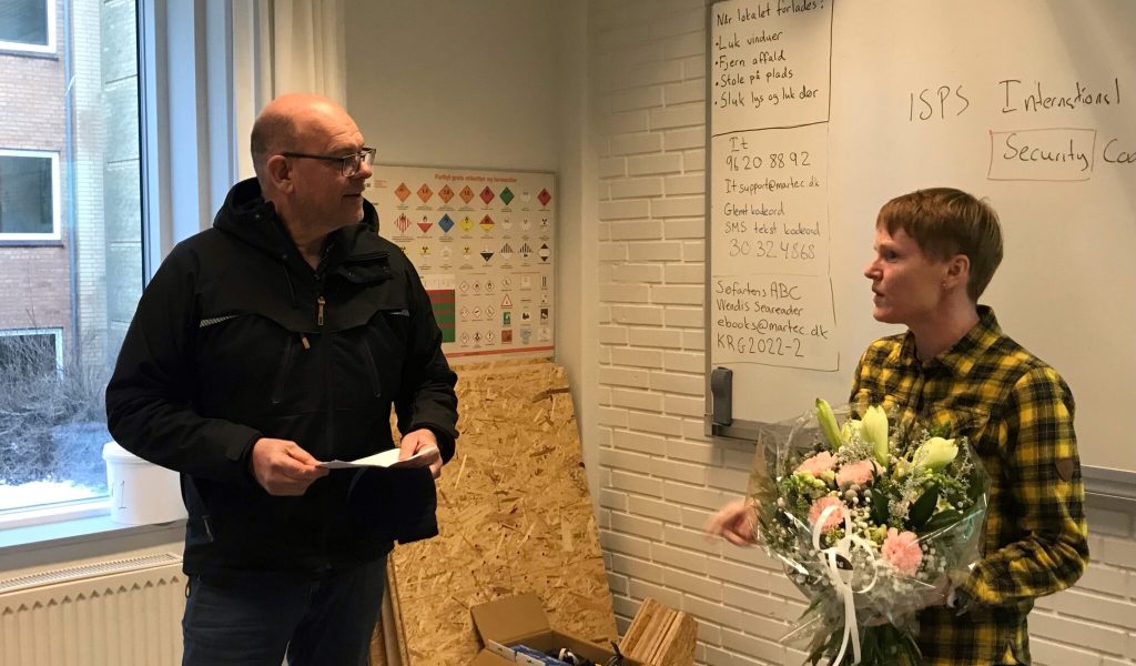 Aarets underviser 2022 Anna Oldenburg