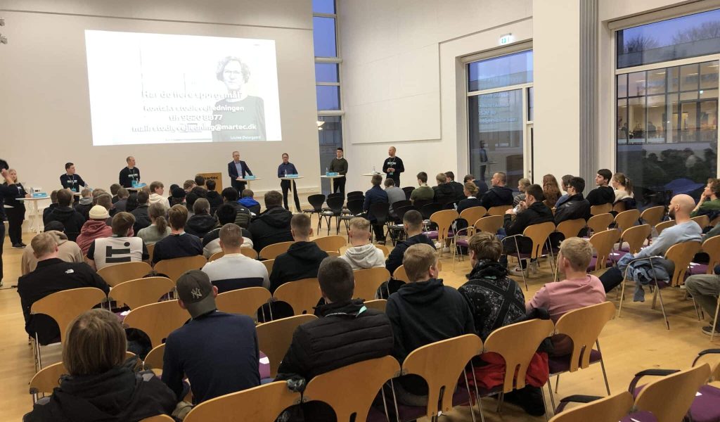 Åbent hus 10. marts 2022 paneldebat